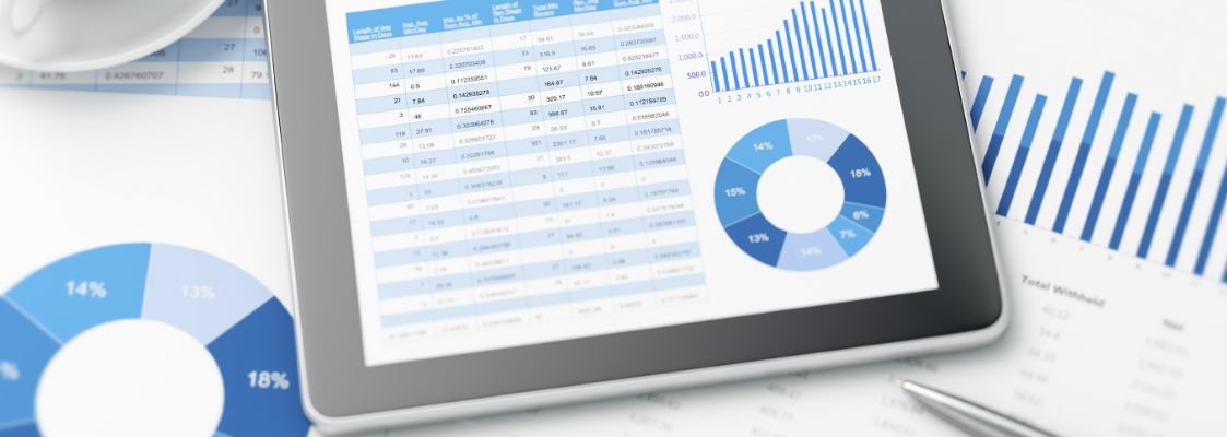 Cloud Accounting Tablet