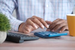 Calculator - relates to self employment article