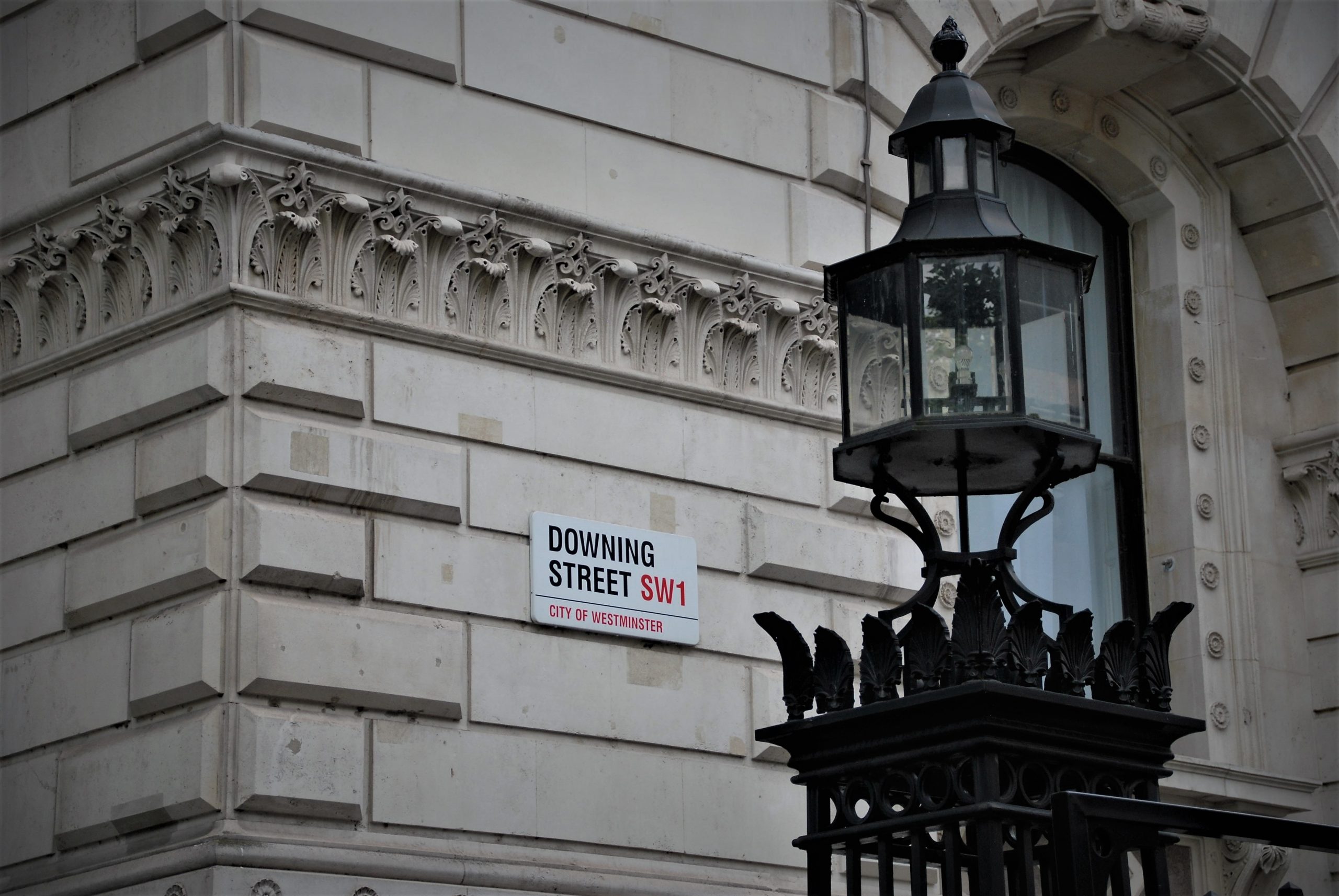 Downing Street Autumn Budget 2021