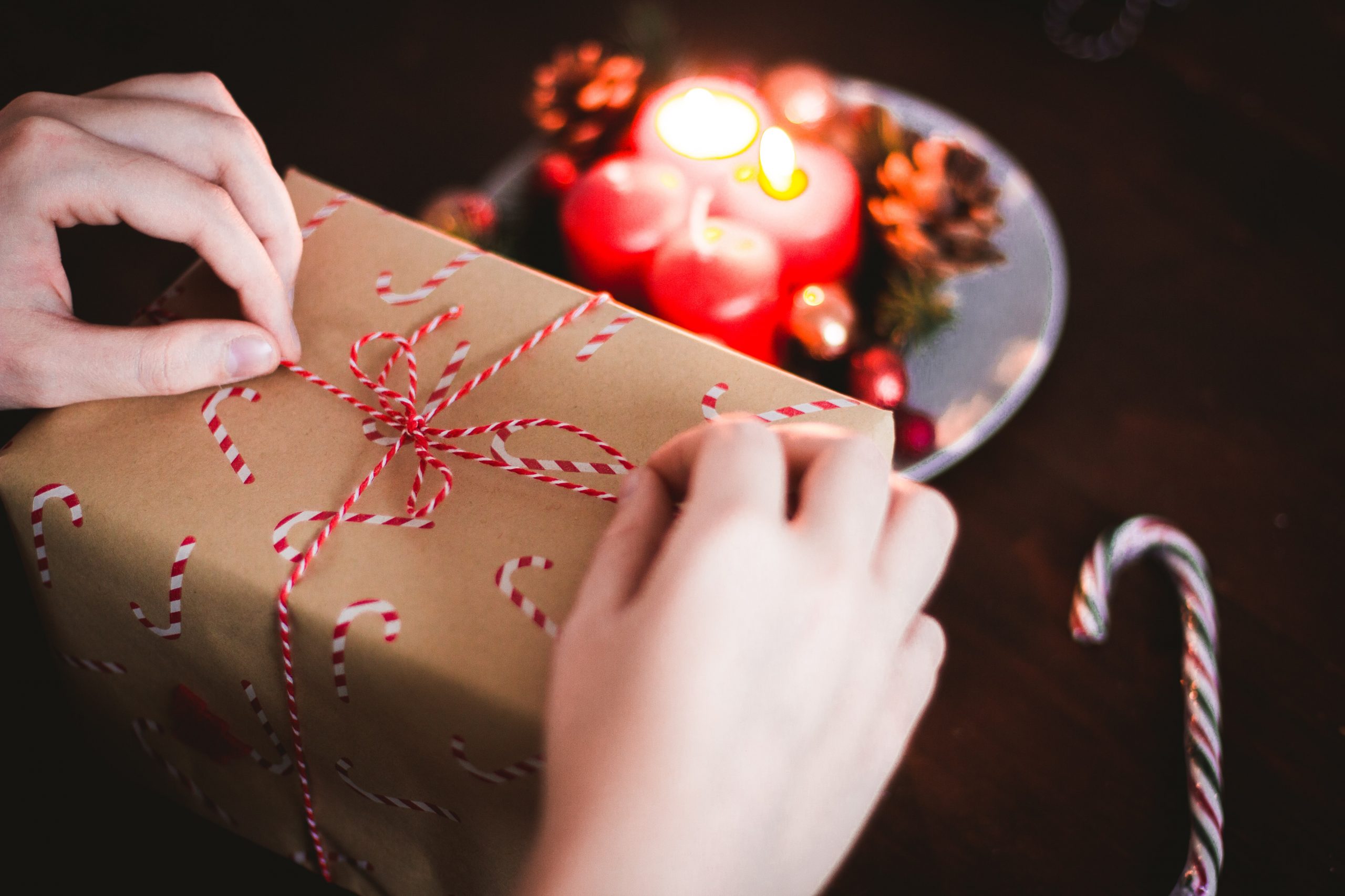 Christmas present trivial benefits