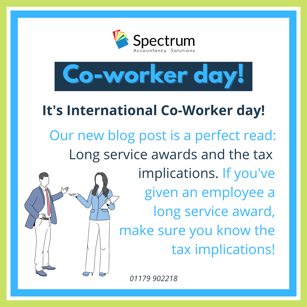 Coworker day! Spectrum Accountancy Solutions Spectrum Accountancy